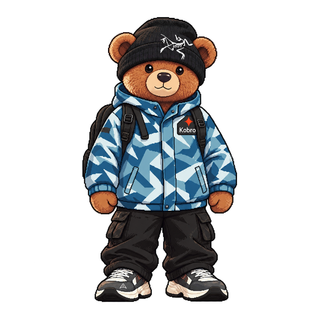 KOBRO mascot